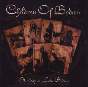 CD/DVD Children Of Bodom: Holiday At Lake Bodom - 15 Years Of Wasted Youth 616219