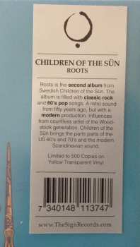 LP Children Of The Sün: Roots CLR | LTD 545508