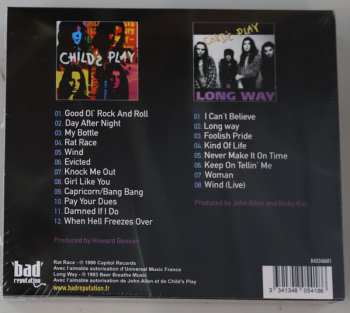 2CD Child's Play: Rat Race + Long Way 644349