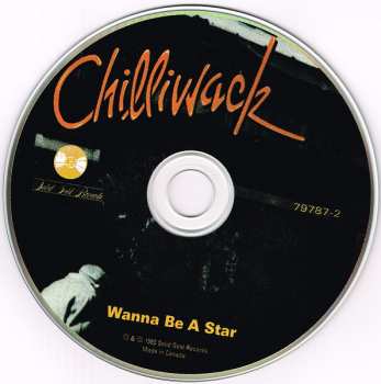 CD Chilliwack: Wanna Be A Star 612877