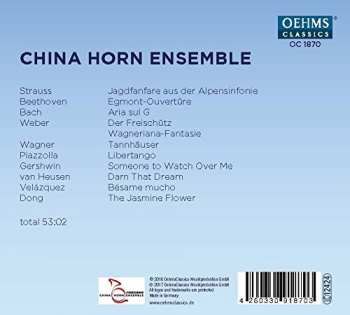 CD China Horn Ensemble: Horn Fusion 242024