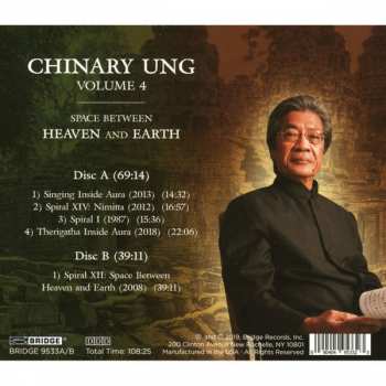 2CD Chinary Ung: Volume 4: Space Between Heaven And Earth 421728