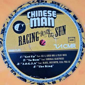 3LP Chinese Man: Racing With The Sun / Remix With The Sun CLR | LTD 611727