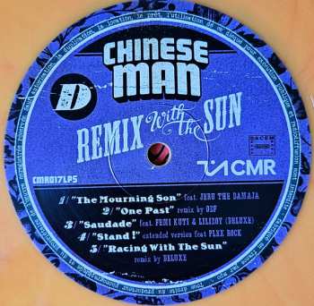 3LP Chinese Man: Racing With The Sun / Remix With The Sun CLR | LTD 611727