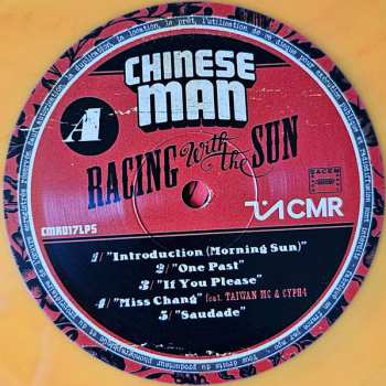 3LP Chinese Man: Racing With The Sun / Remix With The Sun CLR | LTD 611727