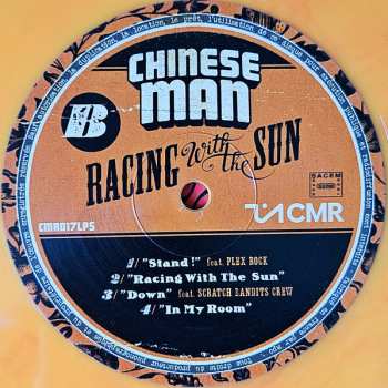 3LP Chinese Man: Racing With The Sun / Remix With The Sun CLR | LTD 611727