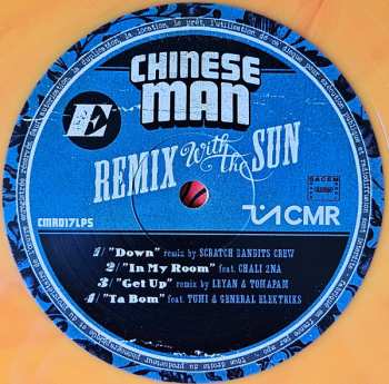 3LP Chinese Man: Racing With The Sun / Remix With The Sun CLR | LTD 611727