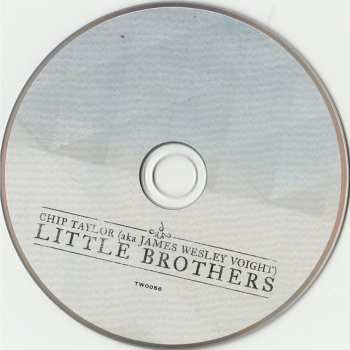 CD Chip Taylor: Little Brothers 256955