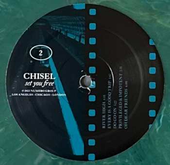 2LP Chisel: Set You Free DLX 456717