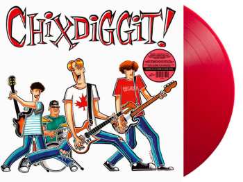 LP Chixdiggit: Chixdiggit! LTD 634560