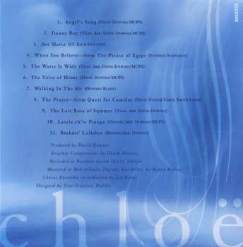 CD Chloë Agnew: Chloë 644223