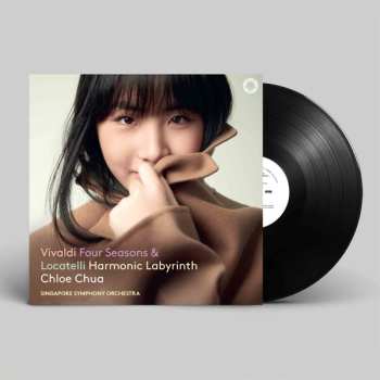 2LP Chloe Chua: Vivaldi Four Seasons & Locatelli Harmonic Labyrinth 631989