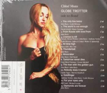 CD Chloe Mons: Globe-Trotter (Ode To Bond) 564002