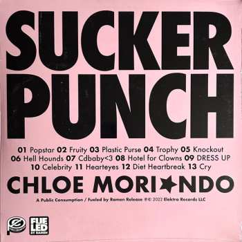 LP Chloe Moriondo: SUCKERPUNCH CLR 605338