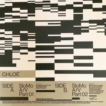 Album Chloé: SloMo A/V