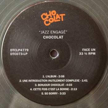 2LP Chocolat: Jazz Engagé CLR 349542