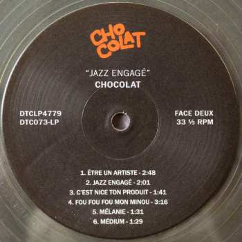 2LP Chocolat: Jazz Engagé CLR 349542