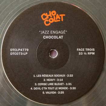 2LP Chocolat: Jazz Engagé CLR 349542