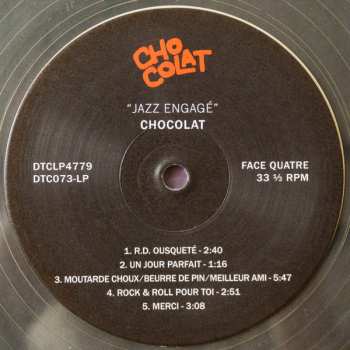 2LP Chocolat: Jazz Engagé CLR 349542