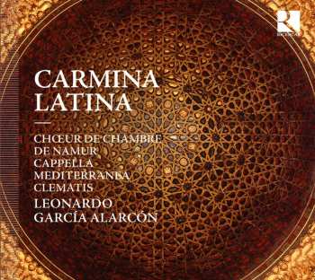 CD Choeur de Chambre de Namur: Carmina Latina 597806