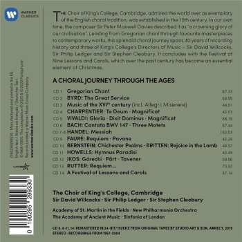 14CD/Box Set The King's College Choir Of Cambridge: A Choral Journey Through The Ages 572330