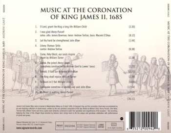 CD Andrew Gant: Music For The Coronation Of James II, 1685 638563