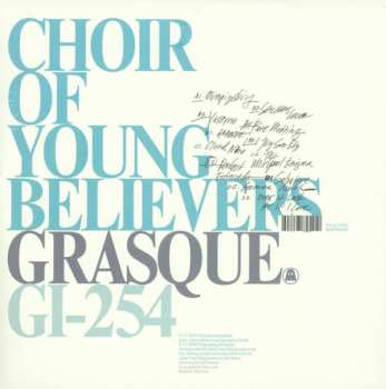 2LP Choir Of Young Believers: Grasque 85886