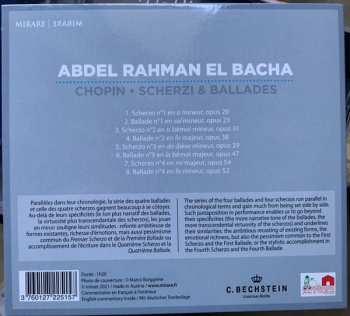 CD Frédéric Chopin: Scherzi & ballades 648384