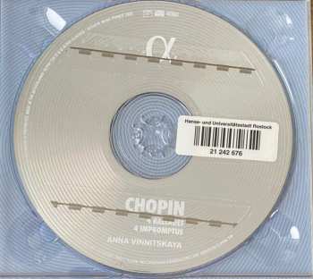 CD Frédéric Chopin: 4 Ballades 4 Impromptus 447007