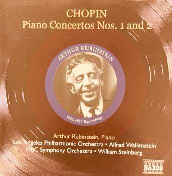 Album Frédéric Chopin: Piano Concertos Nos. 1 And 2 / 1946-1953 Recordings