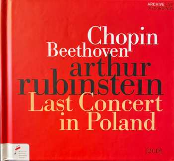 Album Frédéric Chopin: Last Concert In Poland