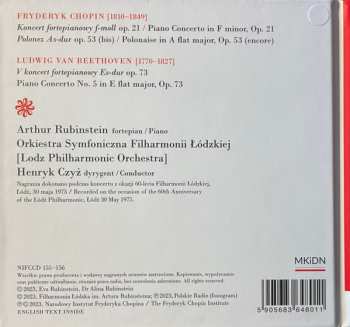 2CD Frédéric Chopin: Last Concert In Poland 620452