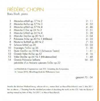 CD Frédéric Chopin: Piano Works 3 591780