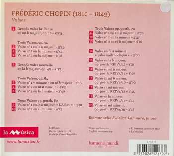 CD Frédéric Chopin: Valses 438520