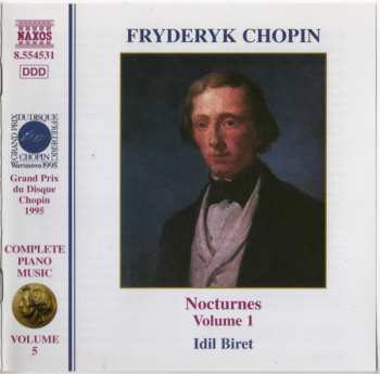 CD Frédéric Chopin: Nocturnes (Volume 1) 601647