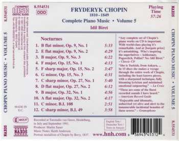 CD Frédéric Chopin: Nocturnes (Volume 1) 601647