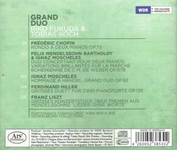 CD Frédéric Chopin: Grand Duo 431552