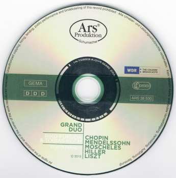 CD Frédéric Chopin: Grand Duo 431552