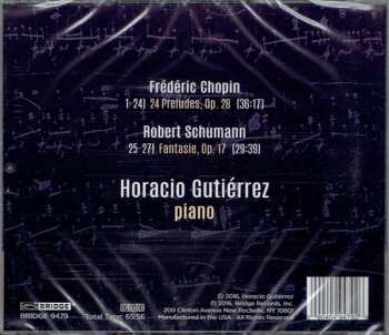 CD Robert Schumann: 24 Preludes, Op. 28 / Fantasie, Op. 17 654007