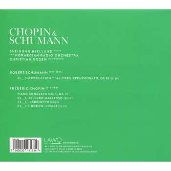 CD Frédéric Chopin: Chopin & Schumann 638309