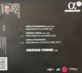 CD Frédéric Chopin: Chopin Szymanowski 613278