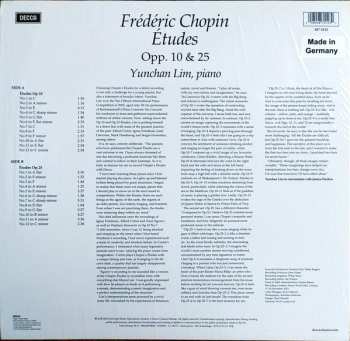 LP Frédéric Chopin: Etudes 555742