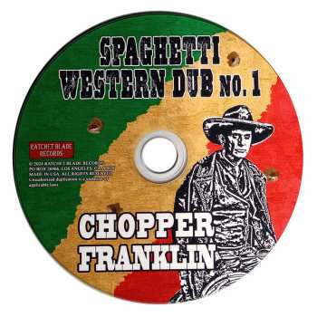 CD Chopper Franklin: Spaghetti Western Dub No. 1 566654