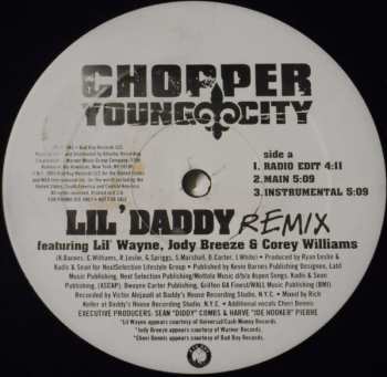 Album Chopper: Lil' Daddy (Remix) / Lil' Daddy