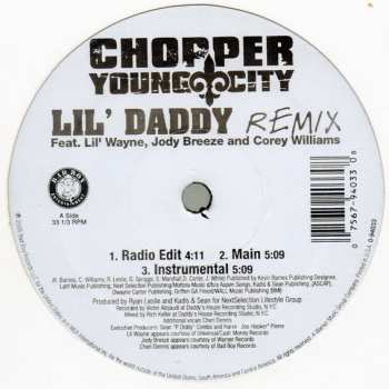 LP Chopper: Lil' Daddy (Remix) / Lil' Daddy 585243