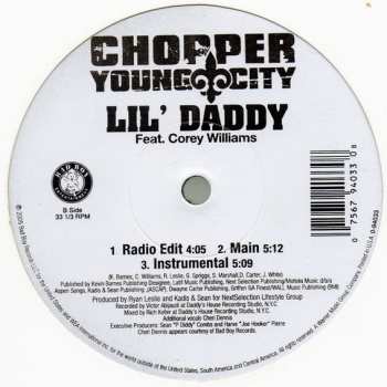 LP Chopper: Lil' Daddy (Remix) / Lil' Daddy 585243