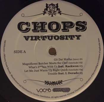 3LP Chops: Virtuosity 548426