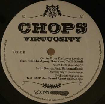 3LP Chops: Virtuosity 548426