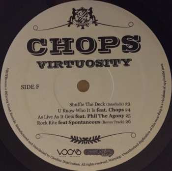 3LP Chops: Virtuosity 548426