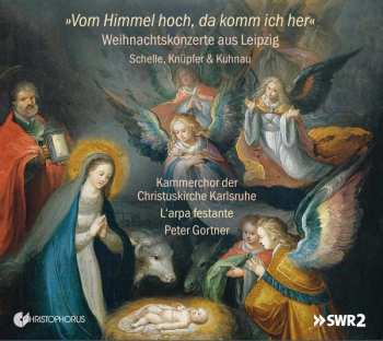 Album Sebastian Knüpfer: "Vom Himmel Hoch Da Komm Ich Her" - Weihnachtskonzerte Aus Leipzig